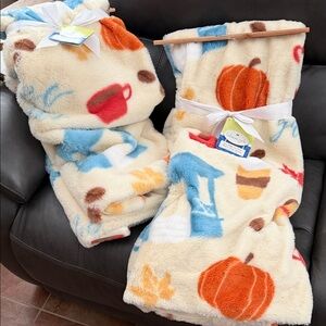 Gilmore Girls faux rabbit ultra plush oversized throw